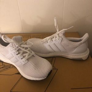adidas Shoes - BRAND NEW Adidas white ultraboost 7.5 womens adidas Shoes - BRAND NEW Adidas white ultraboost 7.5 womens